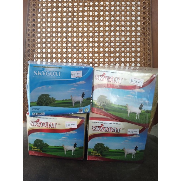 

susu kambing sky goat