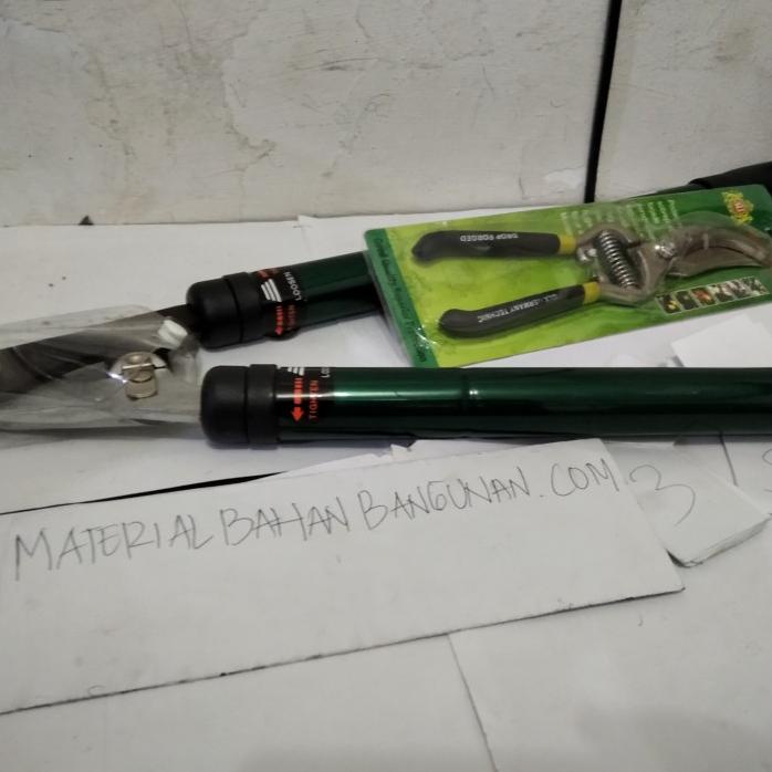 Coarcella - Paket Alat Pemotong Dahan 24-38 Inch Masa Panjang Pendek Gunting Dahan