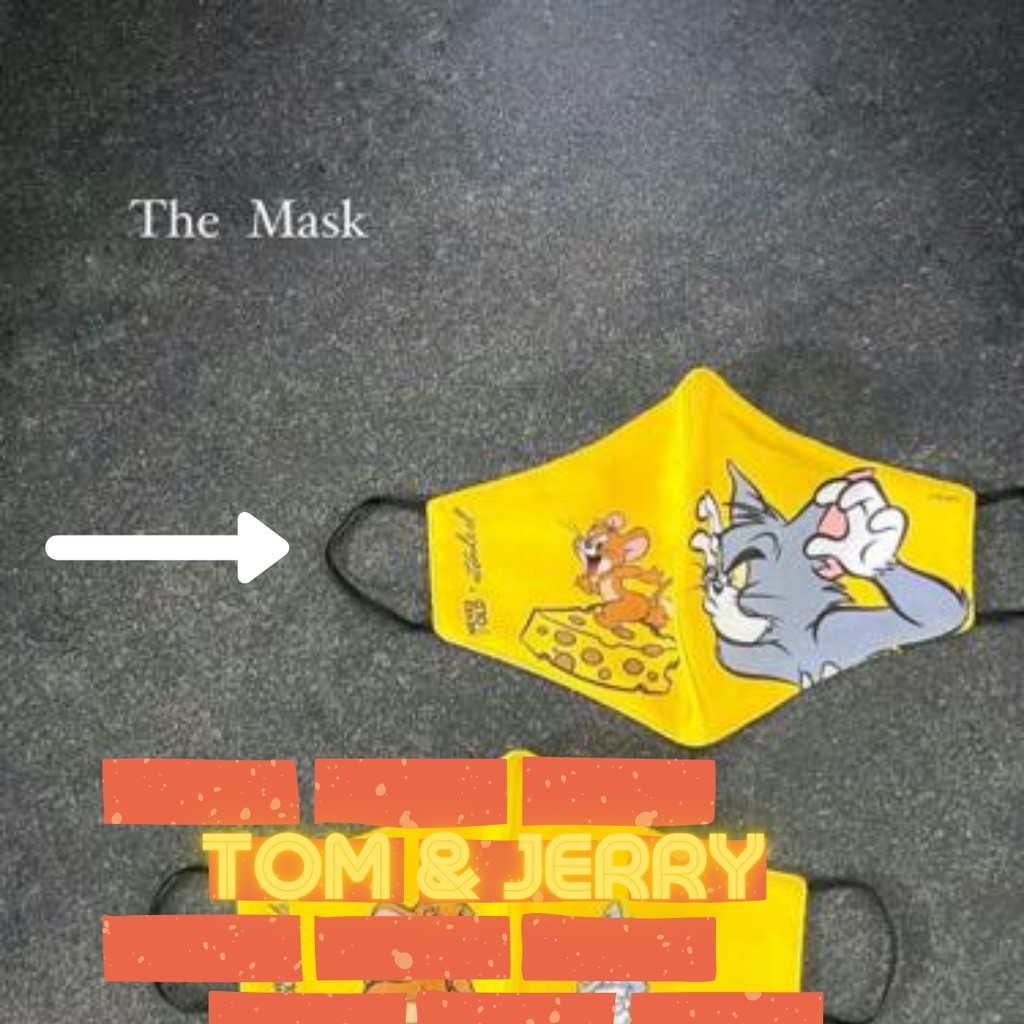 Waterproof Masker Ittaherl Mask - MaskerTahan Air