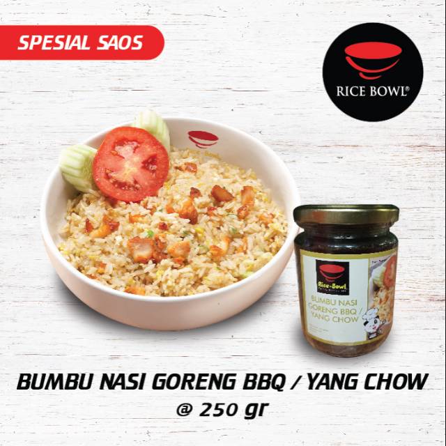 

BUMBU NASI GORENG BBQ / YANG CHOW