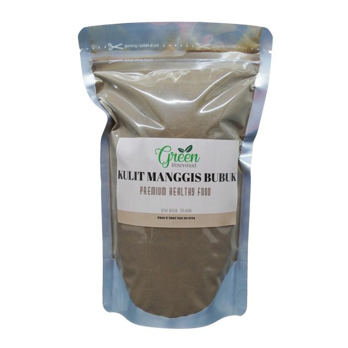 

Kulit Manggis Bubuk 250 Gram Murni Premium Asli Tanpa Campuran 250 Gr