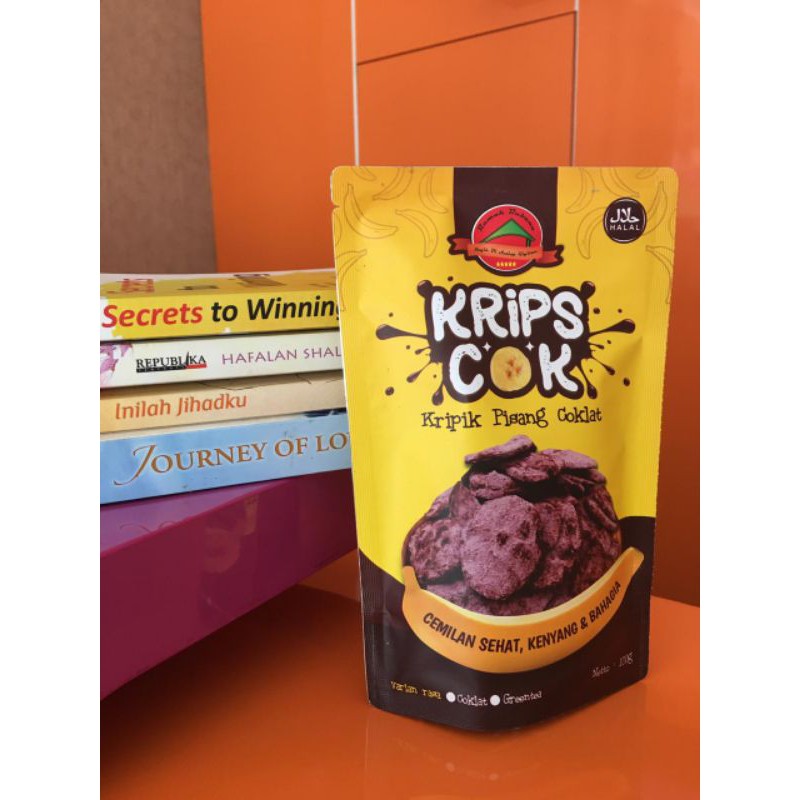 

keripik pisang coklat khas lampung
