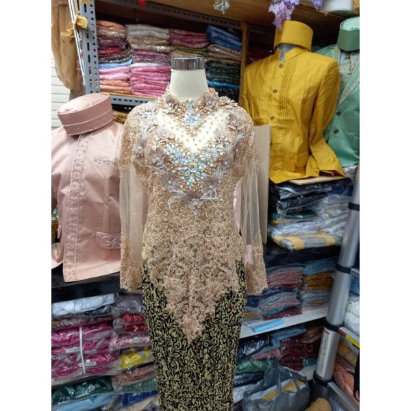 ATASAN KEBAYA PAYET-KEBAYA MODERN