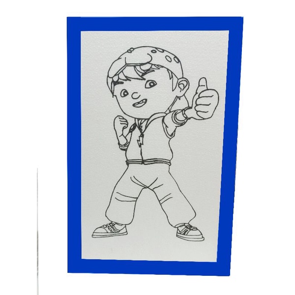 

Paket 10 Lembar 33x50 Styrofoam Lukis Bingkai Lakban