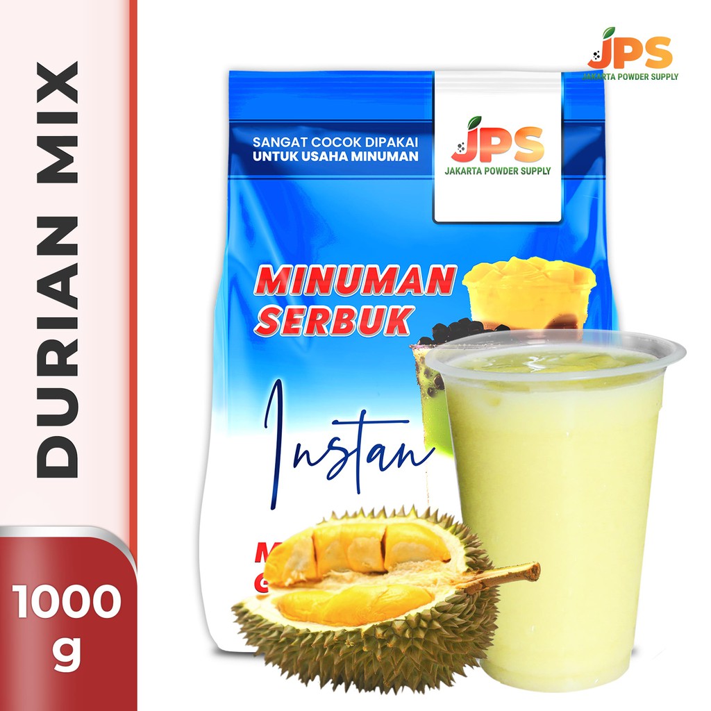 

Bubuk Minuman Durian Mix 1 Kg jps
