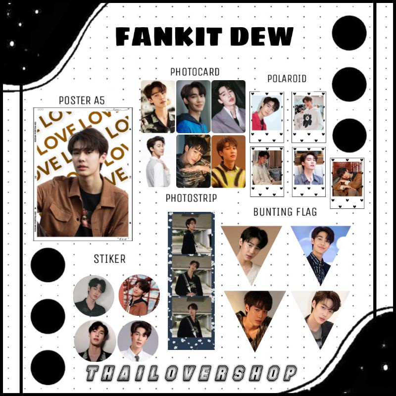 FANKIT DEW JIRAWAT RAIKANTOPENI THAI ACTOR