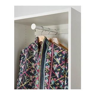  Gantungan  baju  IKEA  HJALPA Rel gantungan  tarik untuk 