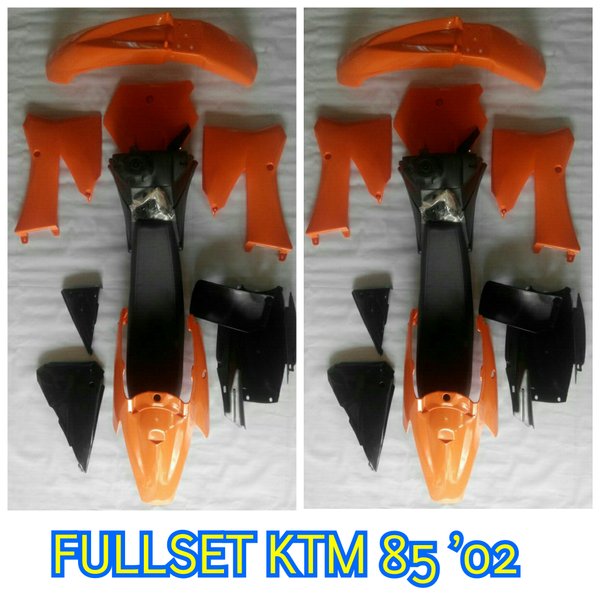 BODY SET KTM 85 OLD ASSY BODY KIT ASSY KTM 85 OLD -ML trail supermoto cover side panel front fender 