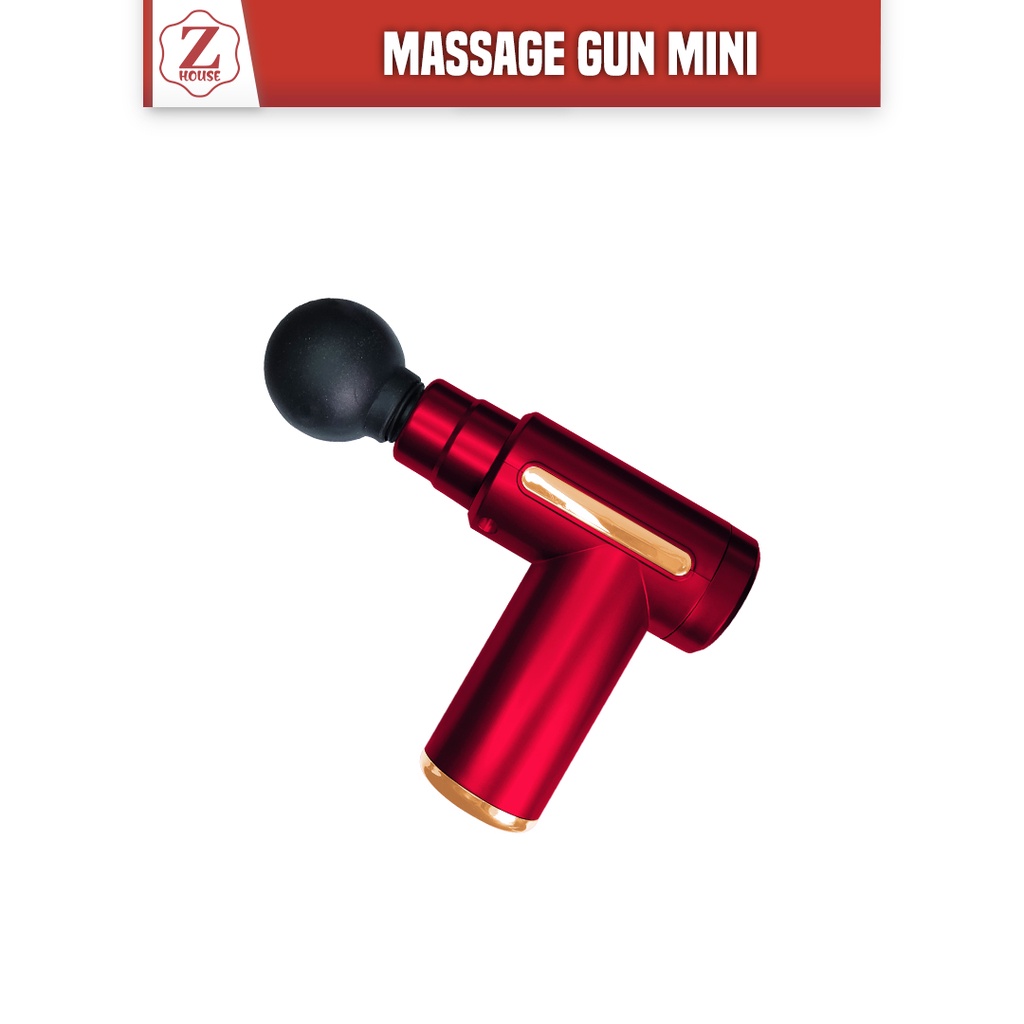 Massage Gun Deep Tissue Musle Alat Pijat Getar Terapi Otot Therapy Alat Pijat Portable Alat Pijat Elektrik Massage Gun