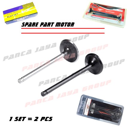 PAYUNG KLEP SET IN EX KAWASAKI KAZE ZX130 ZX-130 ATHLETE