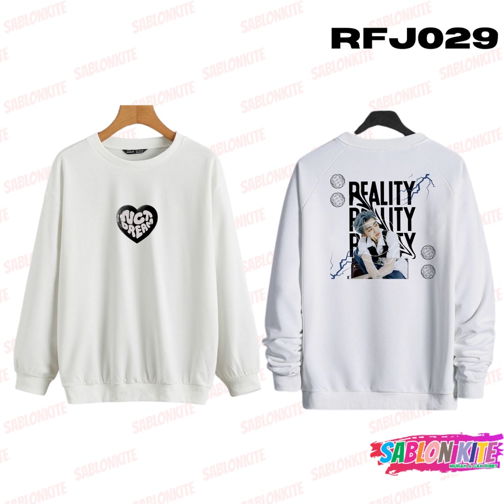 MURAH!!! HOODIE SWEATER NCT DREAM JAEMIN REALITY RFJ029