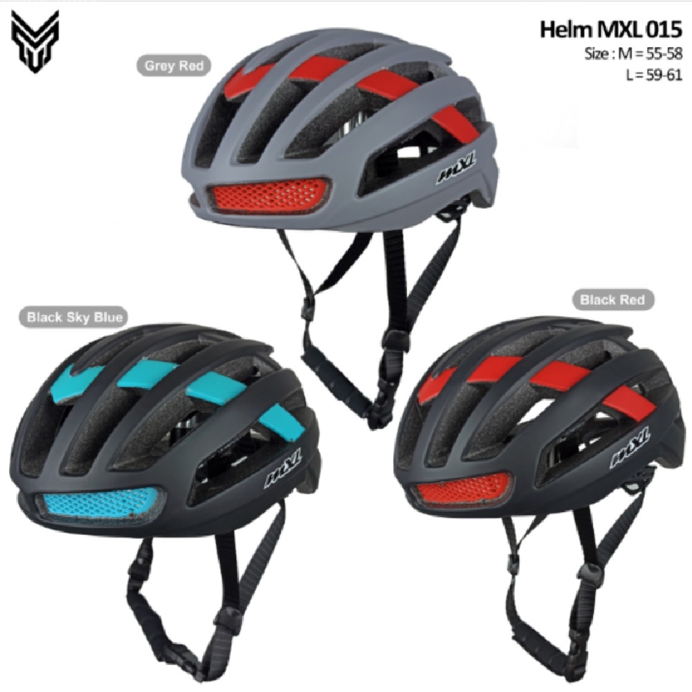 Helm Sepeda MXL 015