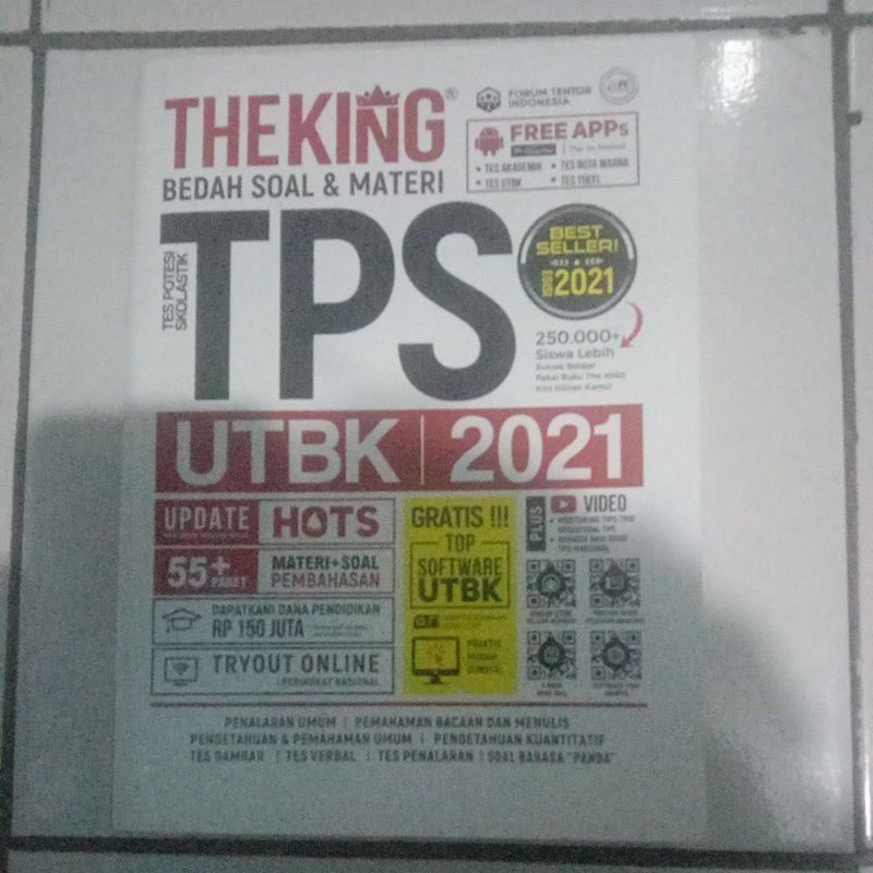 preloved ori - The King TPS UTBK SBMPTN 2021