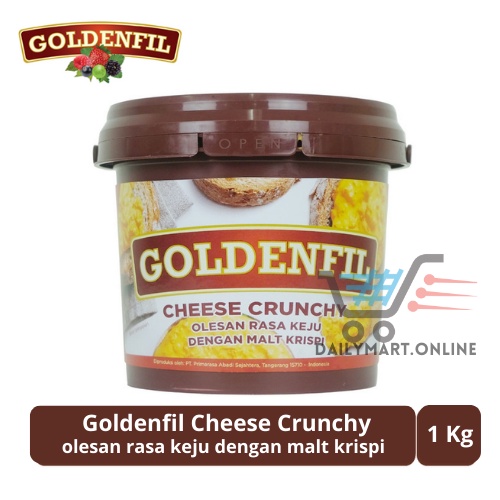 PROMO GOLDENFIL CRUNCHY &amp; SPREAD 1 kg