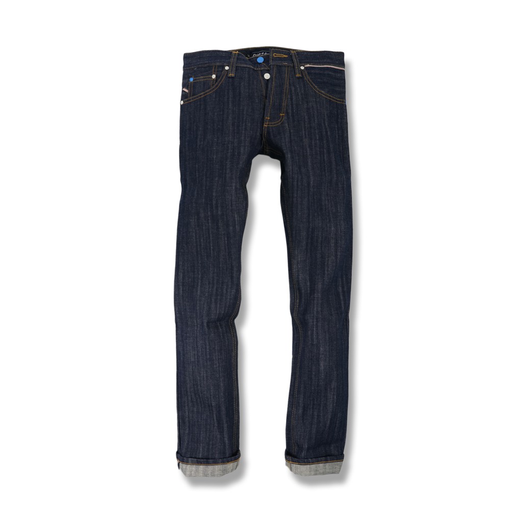 CELANA JEANS DENIM RAW SELVEDGE - CLOUD 16 OZ SUPER MIDWEIGHT SELVEDGE