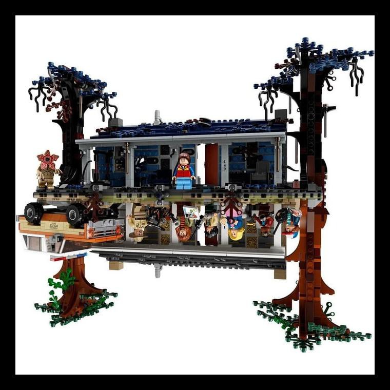 Brickbern Lego 75810 - Stranger Things The Upside Down
