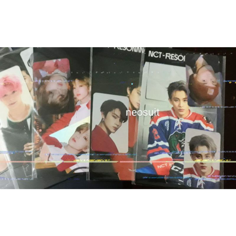 READY STOCK Holo standee Mark Jaehyun Xiaojun NCT 2020 pt.2