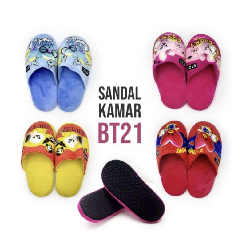 Sandal Printing BTS