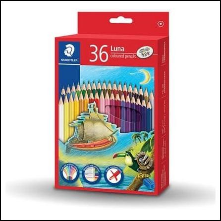 

Staedtler Colored Pencil Luna Permanent 36 A136 C36TH