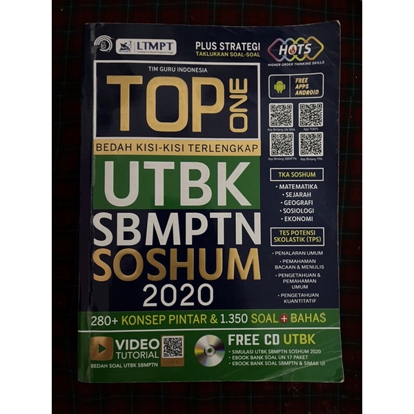 TOP ONE UTBK SBMPTN SOSHUM 2020