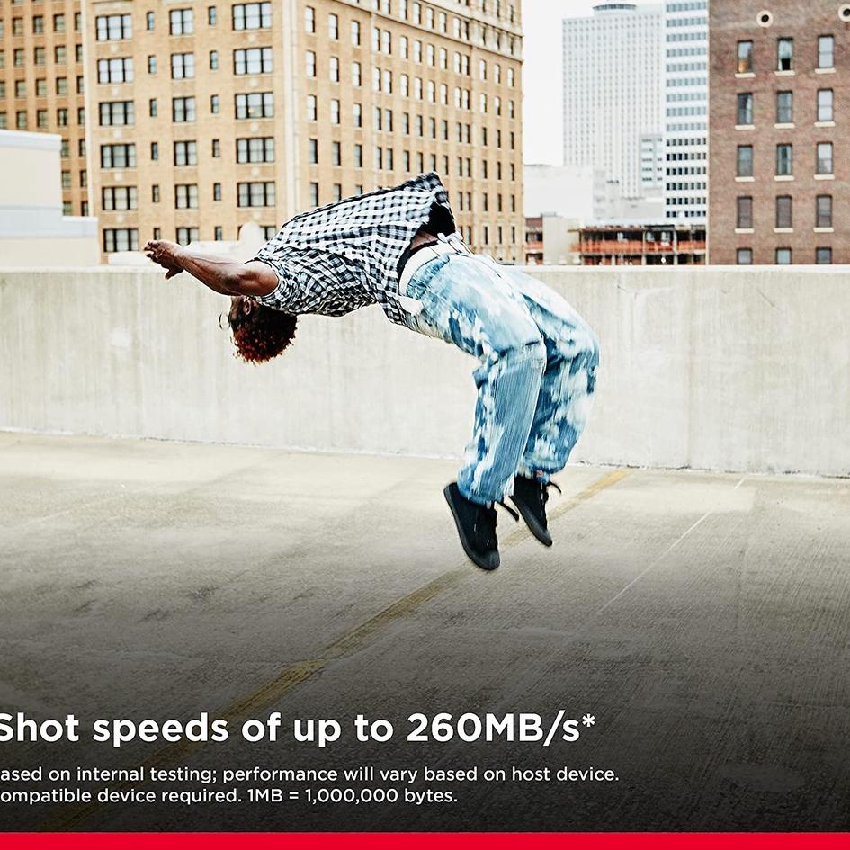 Codeh6H1t--【100% ORI】SanDisk SDHC Kartu SD SanDisk Extreme PRO 32GB 64GB 128GB U3 Kartu Memori Kamer