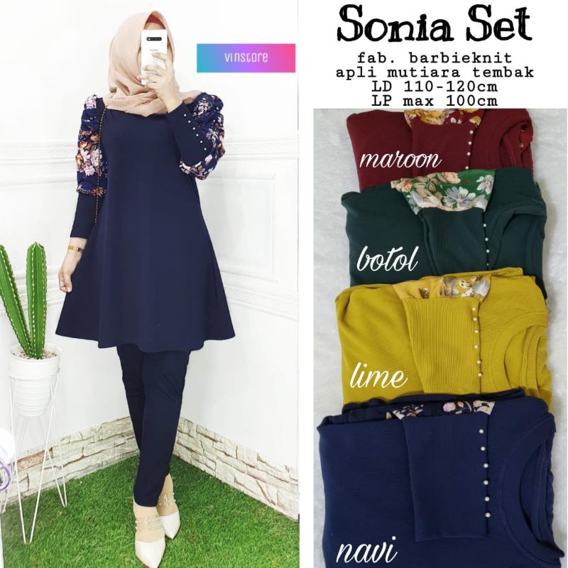 [COD]SONIA SET BY VINSTORE SOLO