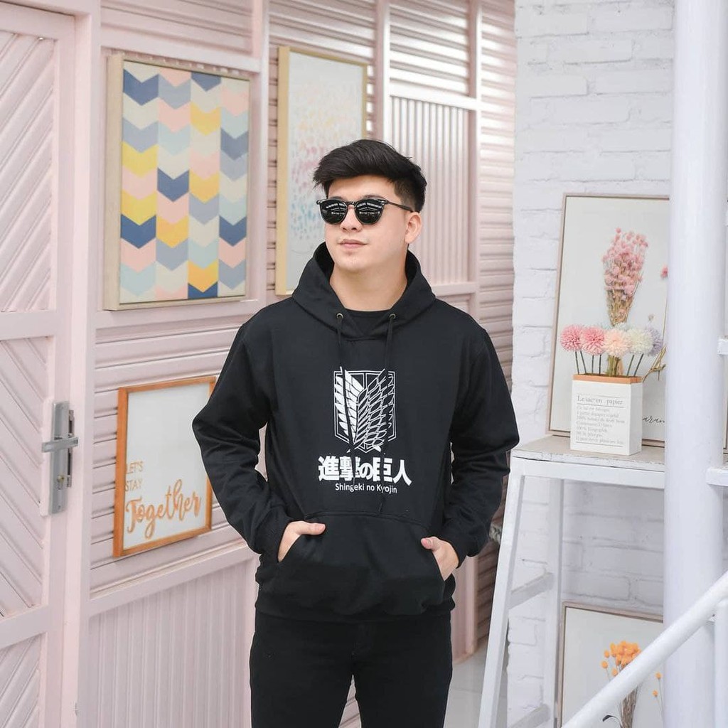 Nara Grosir - Shingeki Sweater | Fashion Terkini | Sweater Termurah