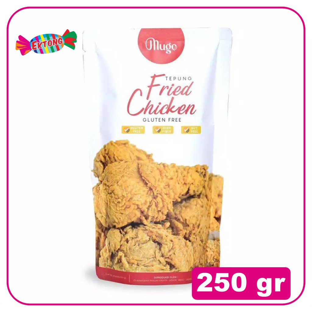 

MUGO TEPUNG BUMBU GORENG 250 GR