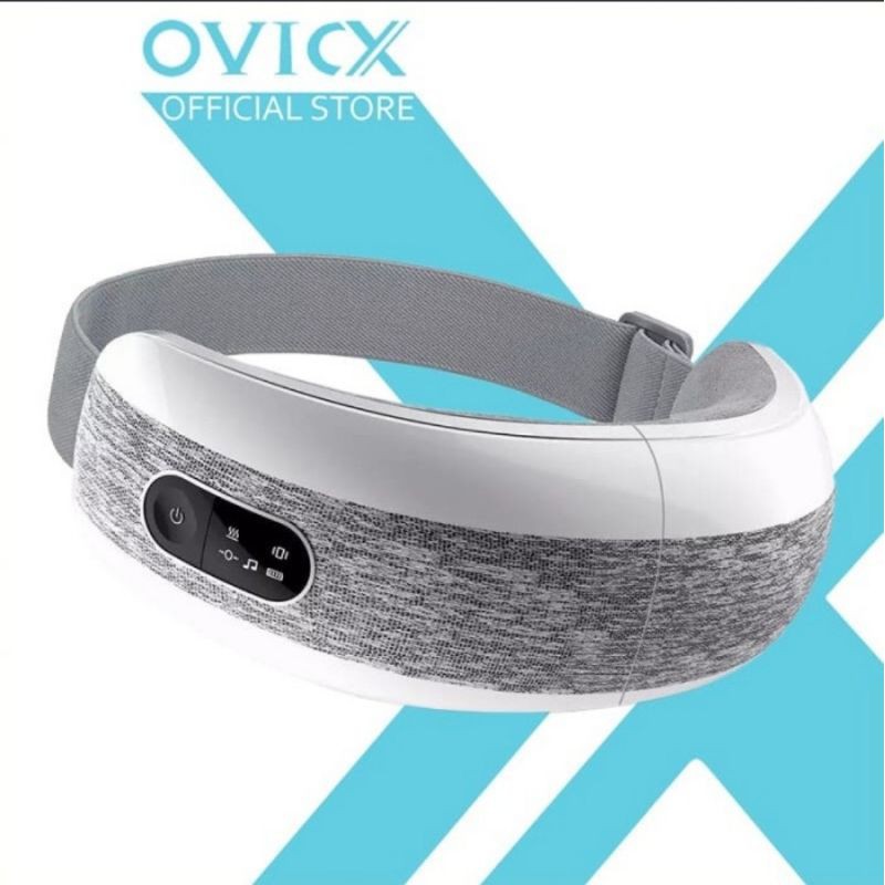 OVICX E6 Smart 4 Modes Bluetooth Foldable Music Eye Massager