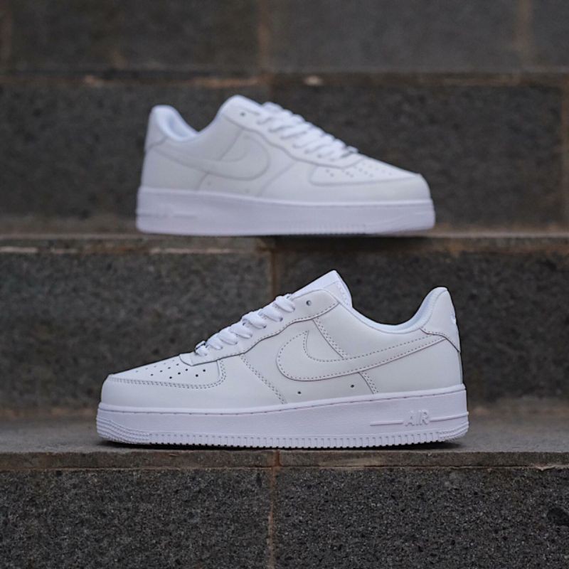 Nike Air Force 1 Low All White Original