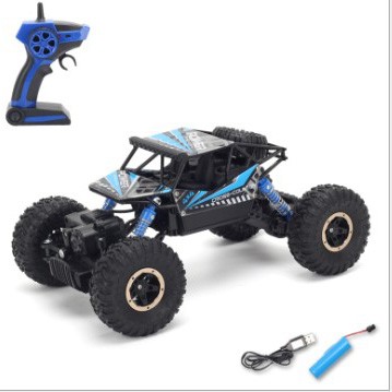 Mainan Anak RC Rock Crawler Skala 1:16 4WD Rock Crawler Jeep Offroad ASLI IMPOR TERMURAH