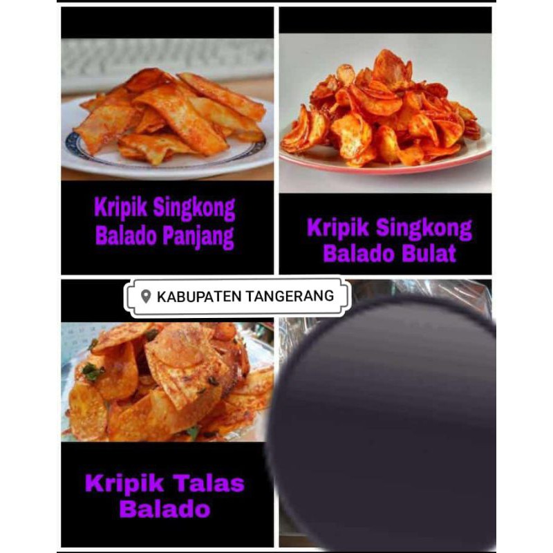 

Keripik Singkong / Talas Balado