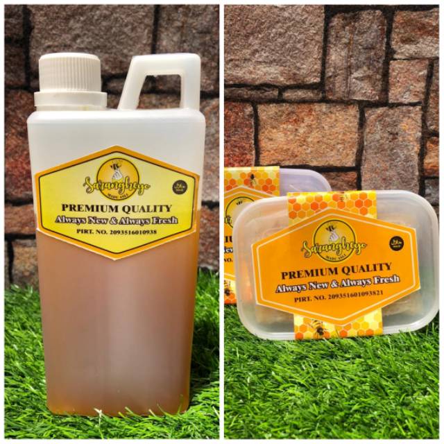 

PAKET RESELLER MADU SARANG 250GR ft MADU MELLIFERA 1KG pc