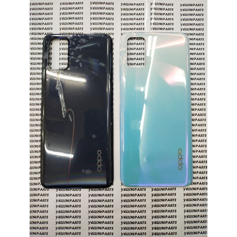 BACKDOOR BACKCASE TUTUP BELAKANG CASING OPPO A52 A92 ORIGINAL