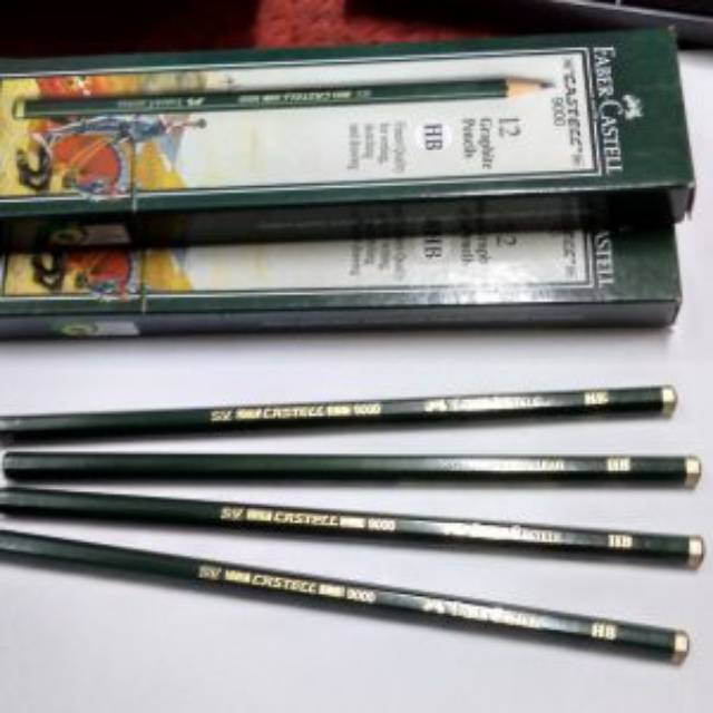 

Pensil Faber Castel HB