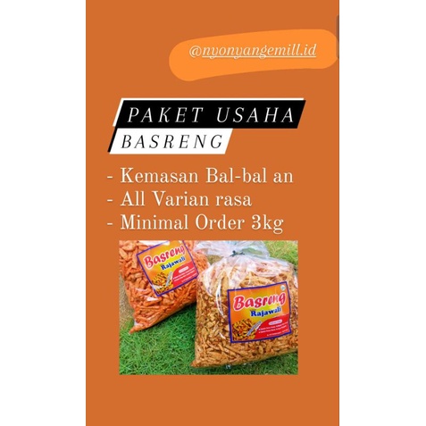 

KHUSUS PAKET USAHA ( minimal order 3kg )