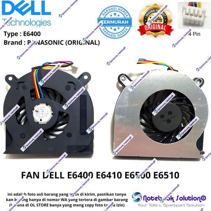 Jual FAN KIPAS LAPTOP DELL LATITUDE E6400 E6410 M2400 SERIES Shopee