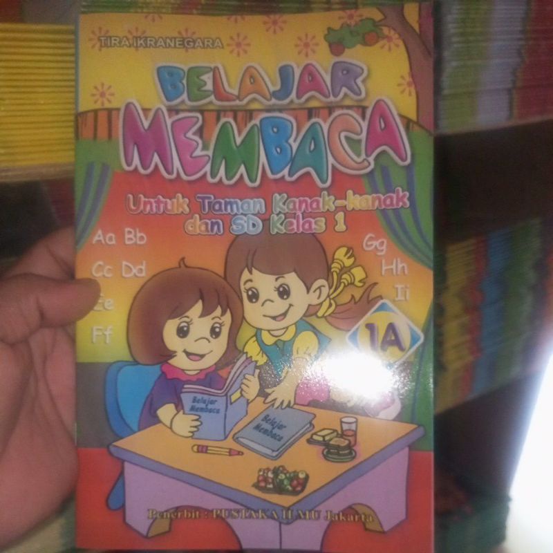 

Buku Seri Paud/TK/SD Belajar Membaca 1A