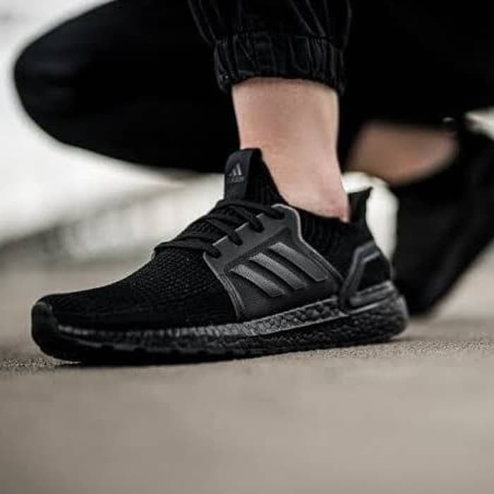 Ajh Adidas Ultra Boost Triple Black 19 Hrdsindia Org