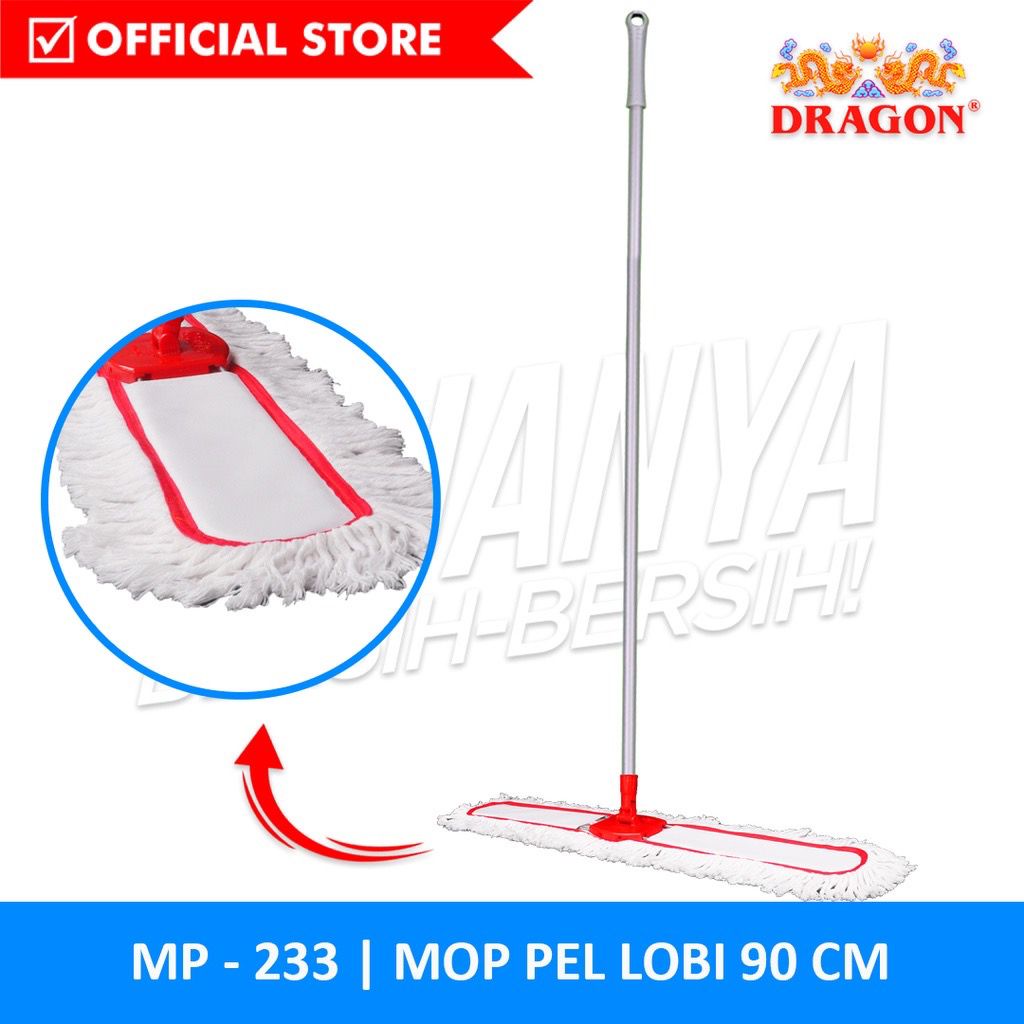 DRAGON - PEL LOBI / KAIN PEL LOBBY LEBAR 60-90 CM / MOP LOBI M 231-233