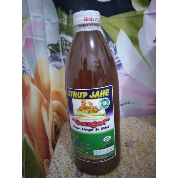 

syrup sirup jahe sengat