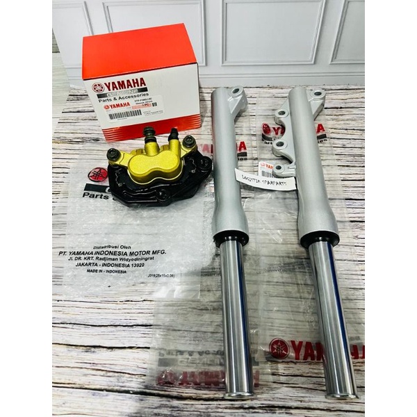 AS SHOCK PLUS TABUNG+KALIPER DEPAN JUPITER Z JUPITER Z BURHAN 5TP