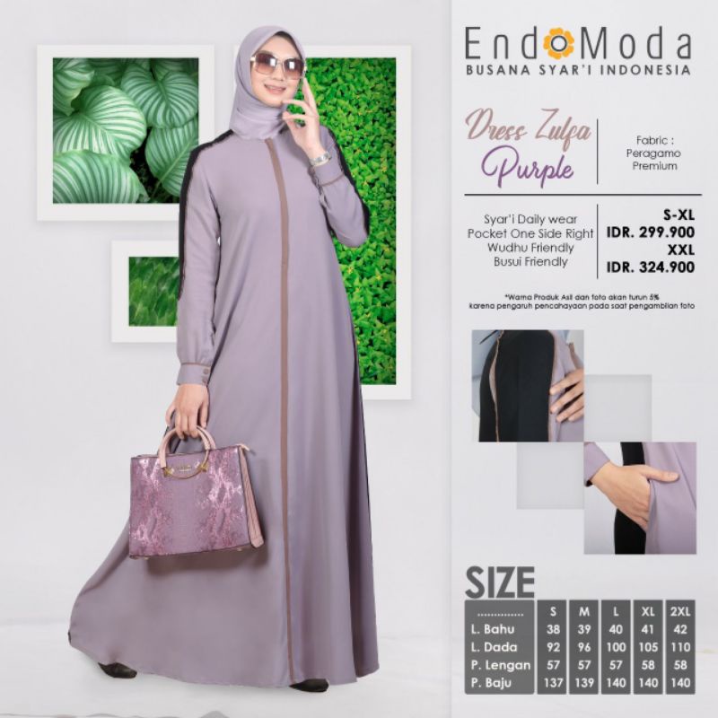 ENDOMODA DRESS ZULFA