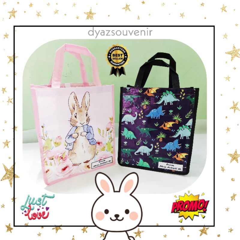 

Tas Mika tas ulang tahun / tas mika dinosaurus / Tas mika unicorn / Marsha / little pony