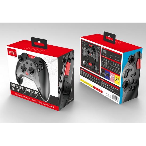 Ipega Wireless Controller For N.Switch / Android / PC / PS3 -SW023