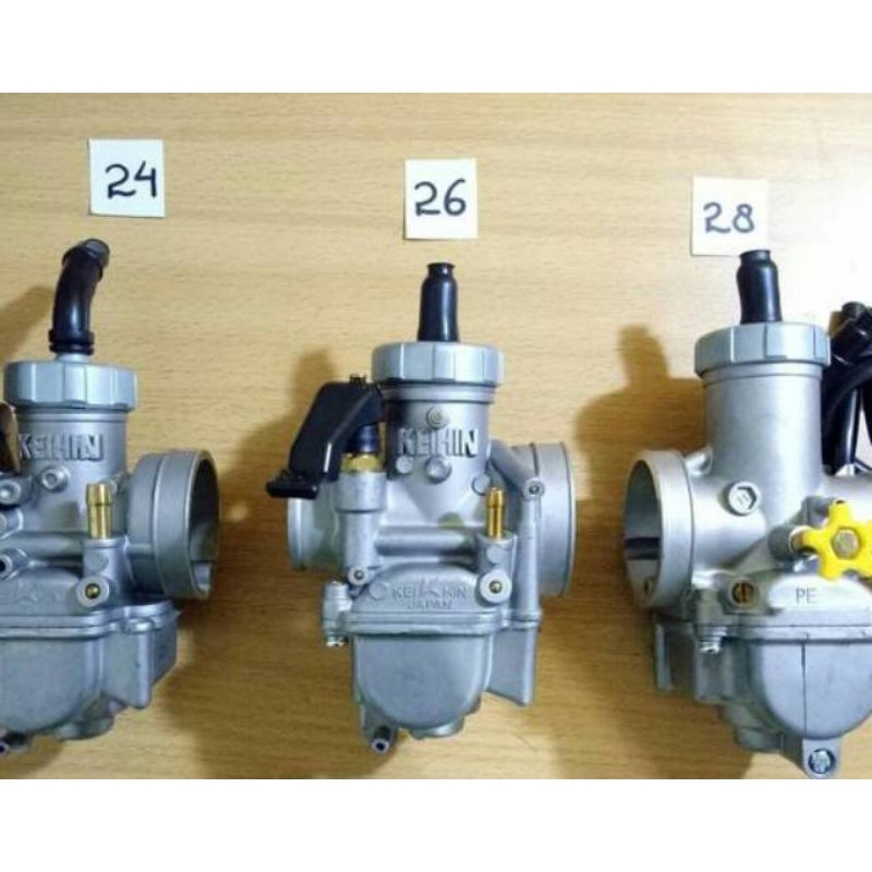 COD Karburator KEHIN PE 24 PE 26 PE 28 Karbu Motor Pe24 Pe26 Pe28 Universal
