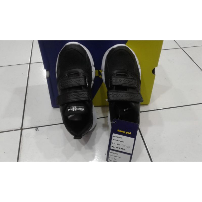 sepatu anak sekolah homyped