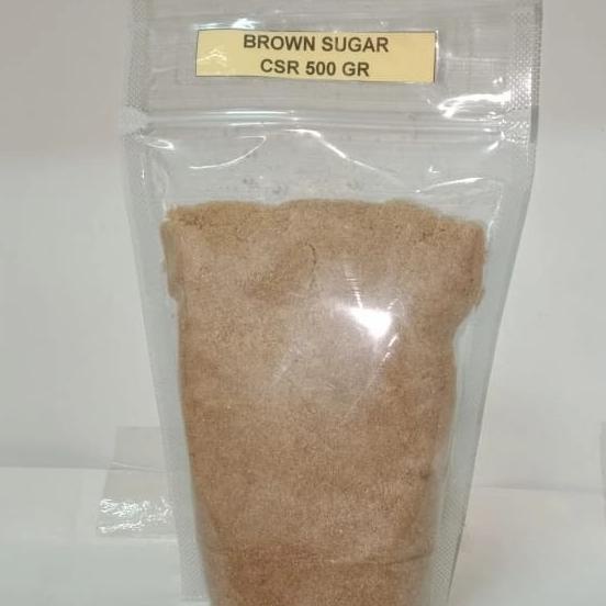 

[[BISA COD]] Brown sugar csr 500gr repacking BERMUTU Kode 92