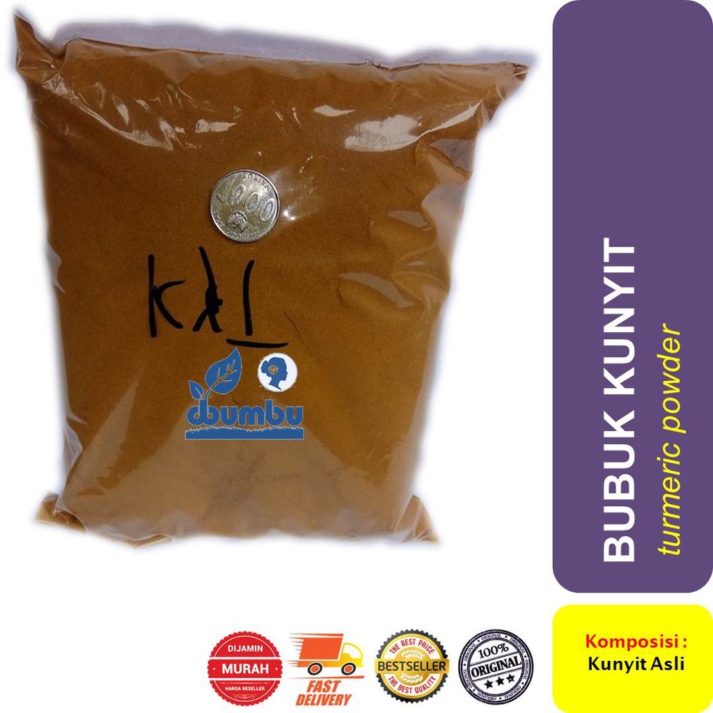 

100 gram Bubuk Kunyit Kuning