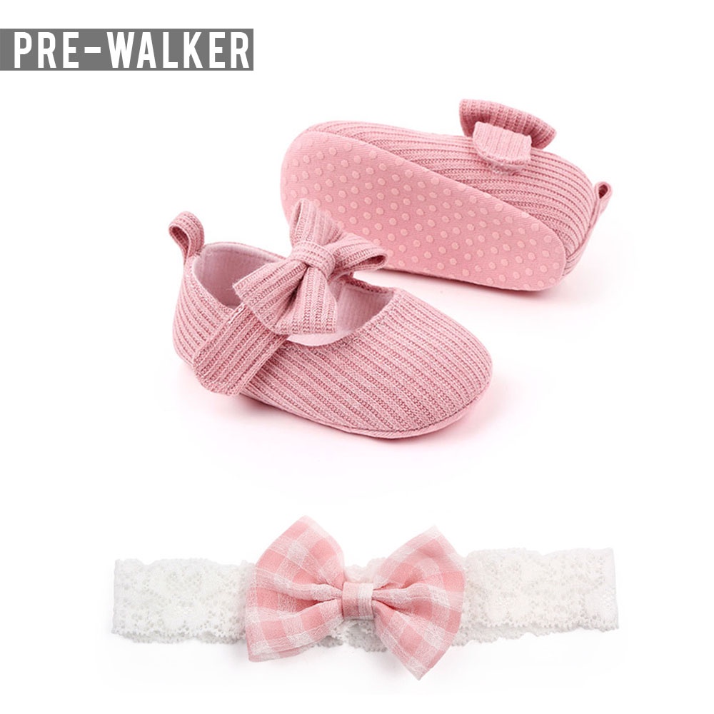 Sepatu Bayi Perempuan Free Bando - Sepatu Prewalker Baby Girl S1237